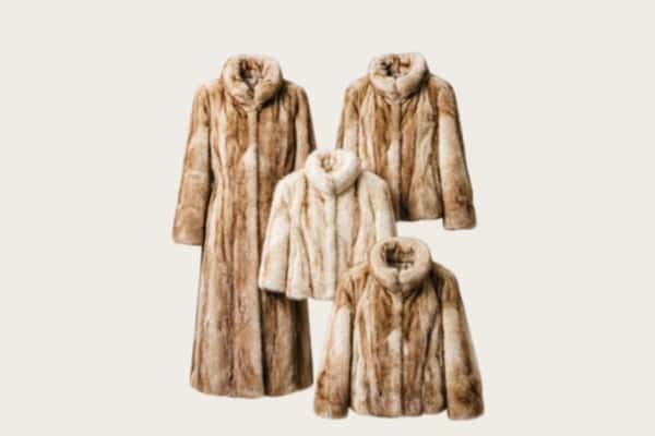 玉溪市澄江回收皮草衣服